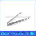 2014 new designed Popular Home Bar Stainless Steel Metal Clip Ice Tong